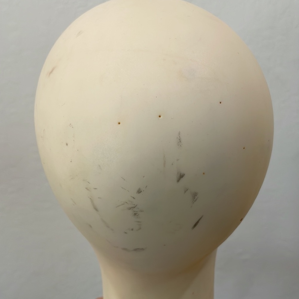COPY - 53. Mannequin Head Plastic Display for Wigs Hats Sunglasses Jewelry - Picture 6 of 8